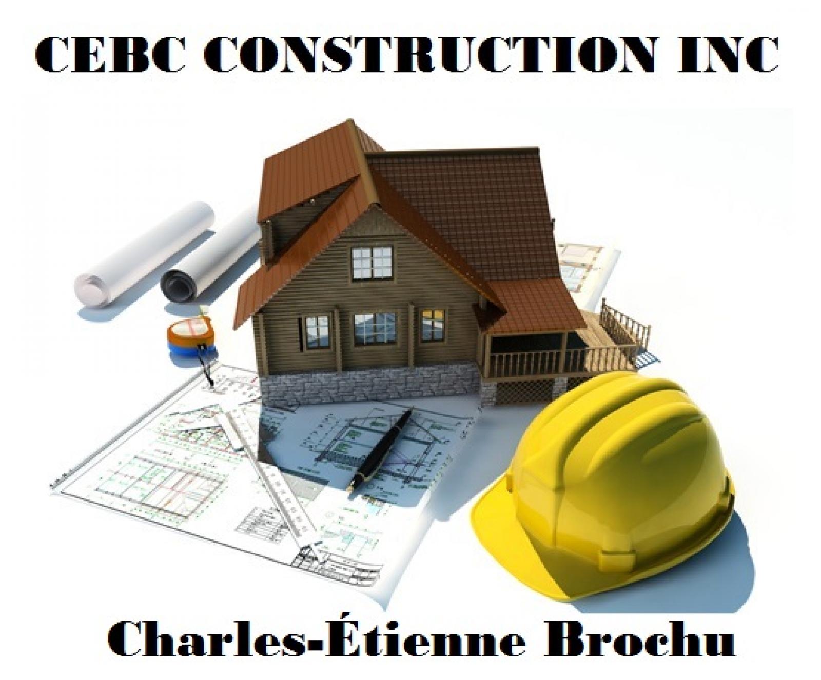 CEBC CONSTRUCTION INC. Logo